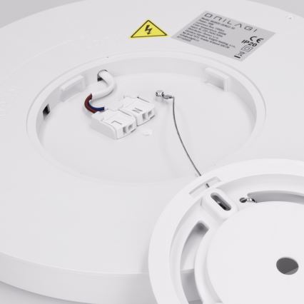 BRILAGI - LED таванно осветително тяло ESTELA LED/18W/230V Ø 30 см бяло