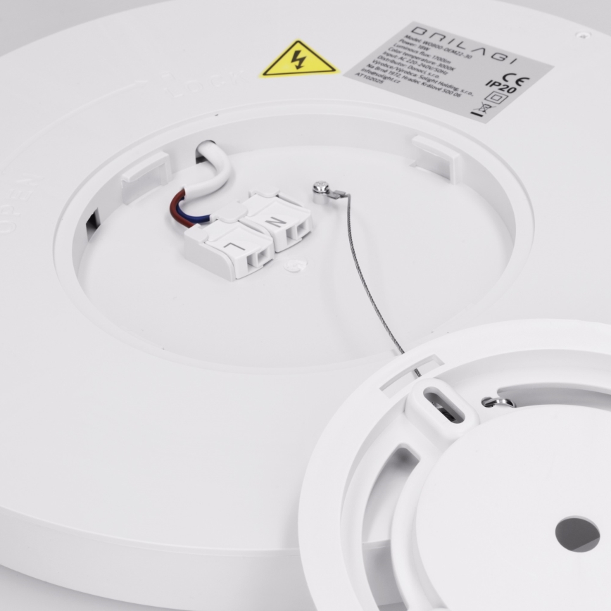 BRILAGI - LED таванно осветително тяло ESTELA LED/18W/230V Ø 30 см бяло