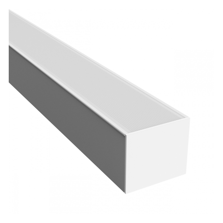 Brilagi - LED повърхностно монтиран таванен плафон FULLDAY LED/20/30/40W/230V 2700/4000/6000K 120 cm UGR19 бял