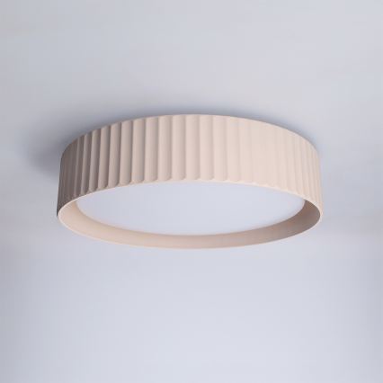 Brilagi - LED плафон LUCIA LED/24W/230V Ø 31 см бежов