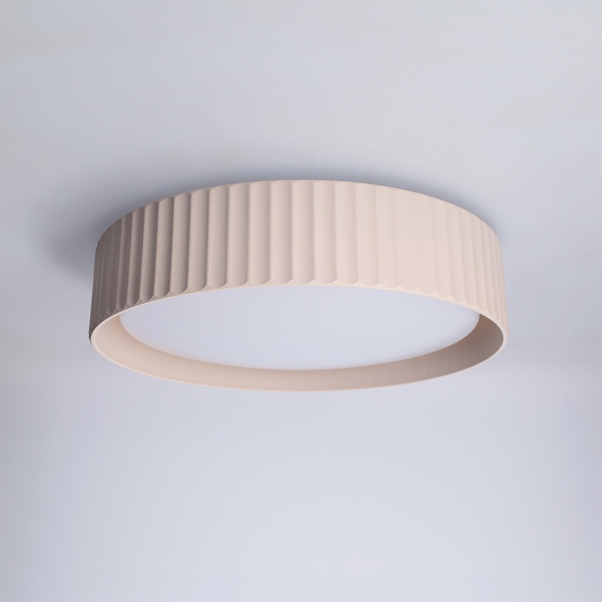 Brilagi - LED плафон LUCIA LED/24W/230V Ø 31 см бежов
