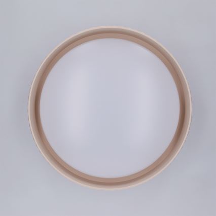Brilagi - LED плафон LUCIA LED/24W/230V Ø 31 см бежов