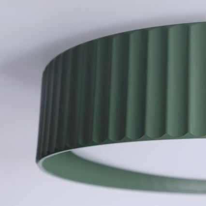 Brilagi - LED плафон LUCIA LED/24W/230V, Ø 31 см, зелен