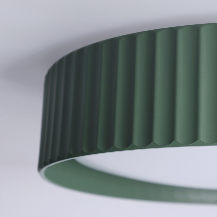 Brilagi - LED плафон LUCIA LED/24W/230V, Ø 31 см, зелен