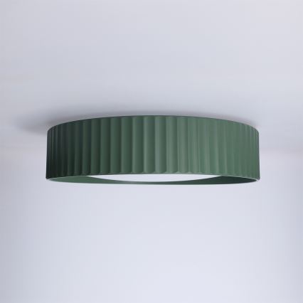 Brilagi - LED плафон LUCIA LED/24W/230V, Ø 31 см, зелен