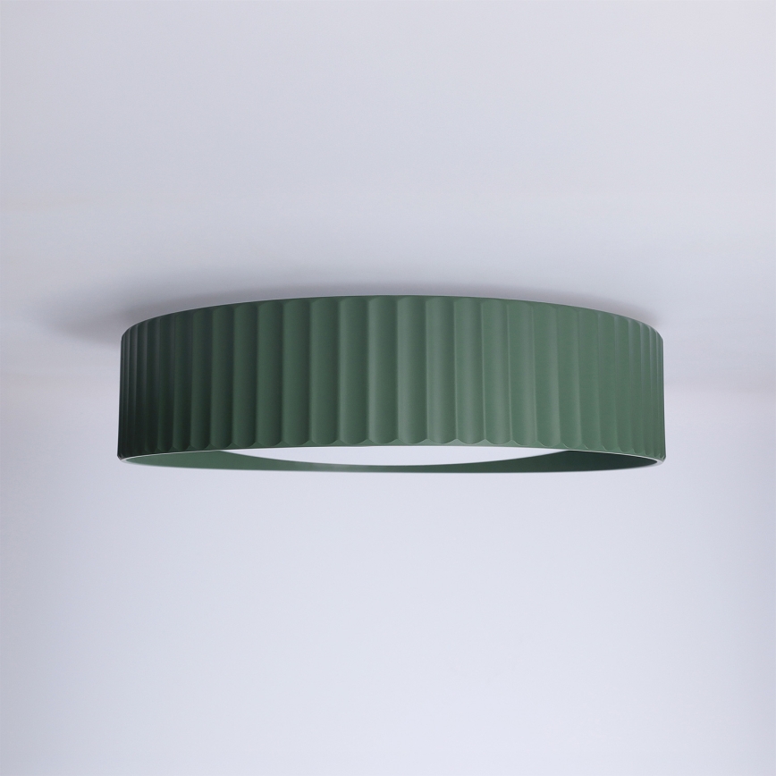 Brilagi - LED плафон LUCIA LED/24W/230V, Ø 31 см, зелен