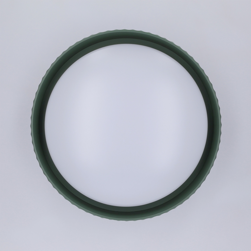 Brilagi - LED плафон LUCIA LED/24W/230V, Ø 31 см, зелен