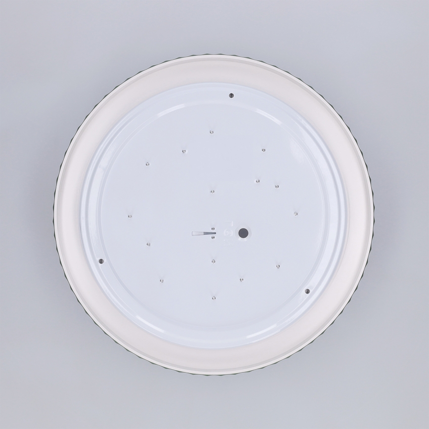 Brilagi - LED плафон LUCIA LED/24W/230V, Ø 31 см, зелен