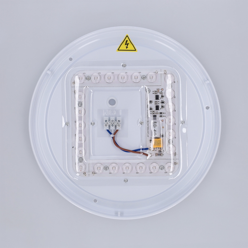 Brilagi - LED плафон LUCIA LED/24W/230V, Ø 31 см, зелен