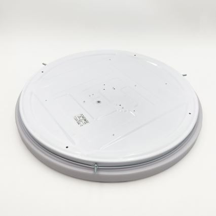 Brilagi - LED димируема таванна лампа MANAROLA SMART LED/36W/230V 3000-6000K Wi-Fi Tuya Beacon пр. 51 см дъб + дистанционно управление