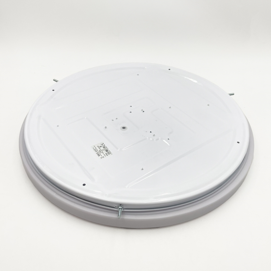 Brilagi - LED димируема таванна лампа MANAROLA SMART LED/36W/230V 3000-6000K Wi-Fi Tuya Beacon пр. 51 см дъб + дистанционно управление
