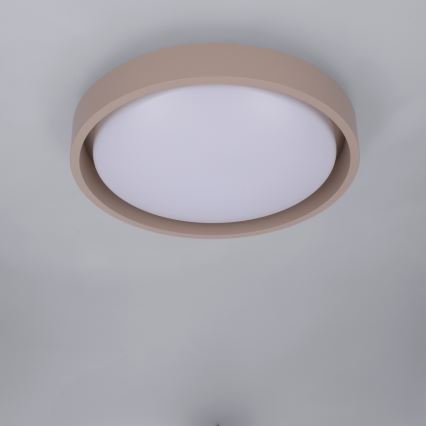 Brilagi - LED плафон MATTEO LED/24W/230V Ø 31 см таупе