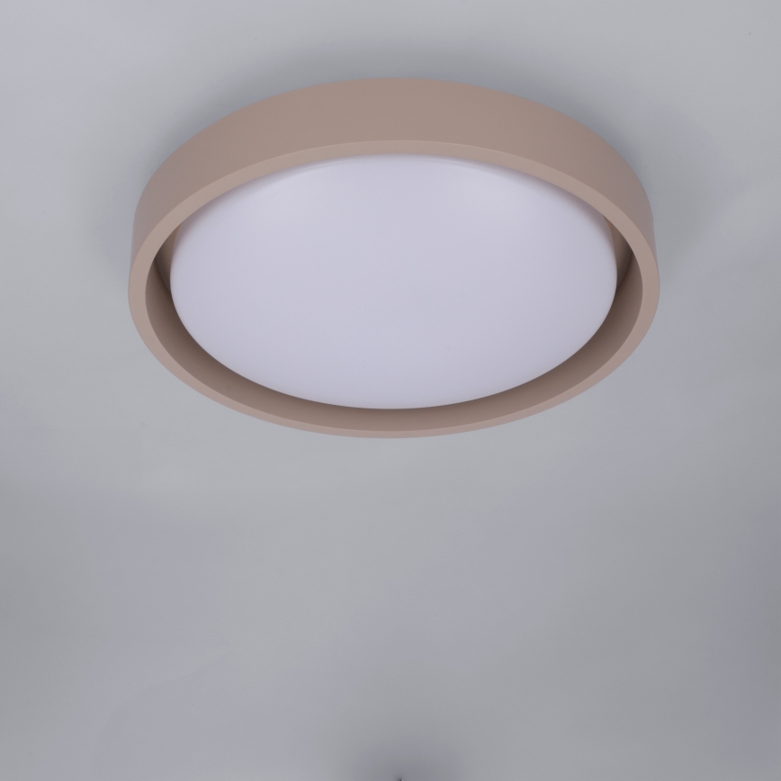 Brilagi - LED плафон MATTEO LED/24W/230V Ø 31 см таупе