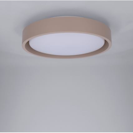 Brilagi - LED плафон MATTEO LED/24W/230V Ø 31 см таупе