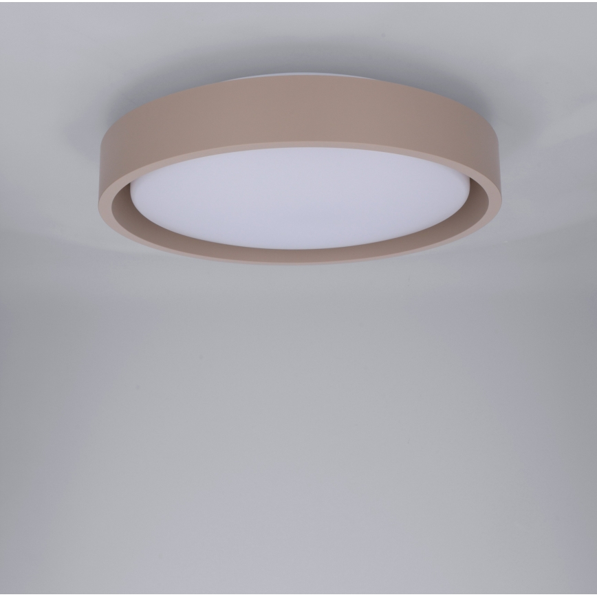 Brilagi - LED плафон MATTEO LED/24W/230V Ø 31 см таупе