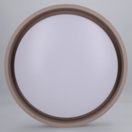 Brilagi - LED плафон MATTEO LED/24W/230V Ø 31 см таупе
