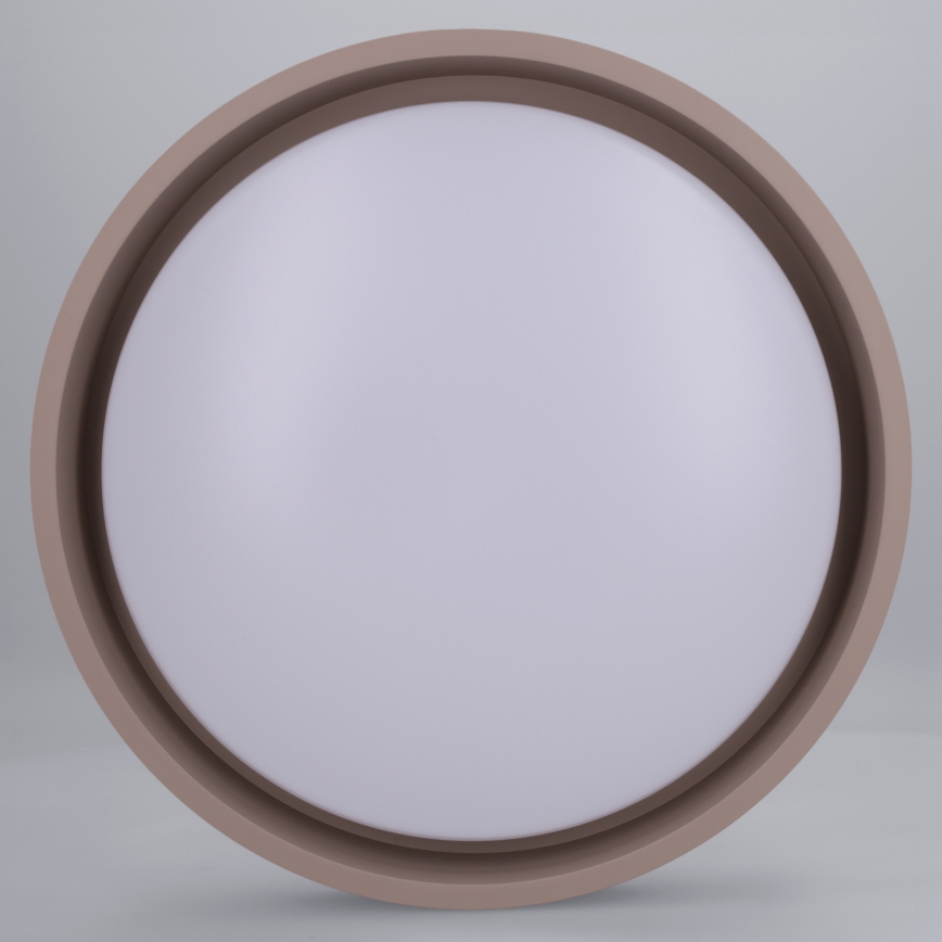 Brilagi - LED плафон MATTEO LED/24W/230V Ø 31 см таупе