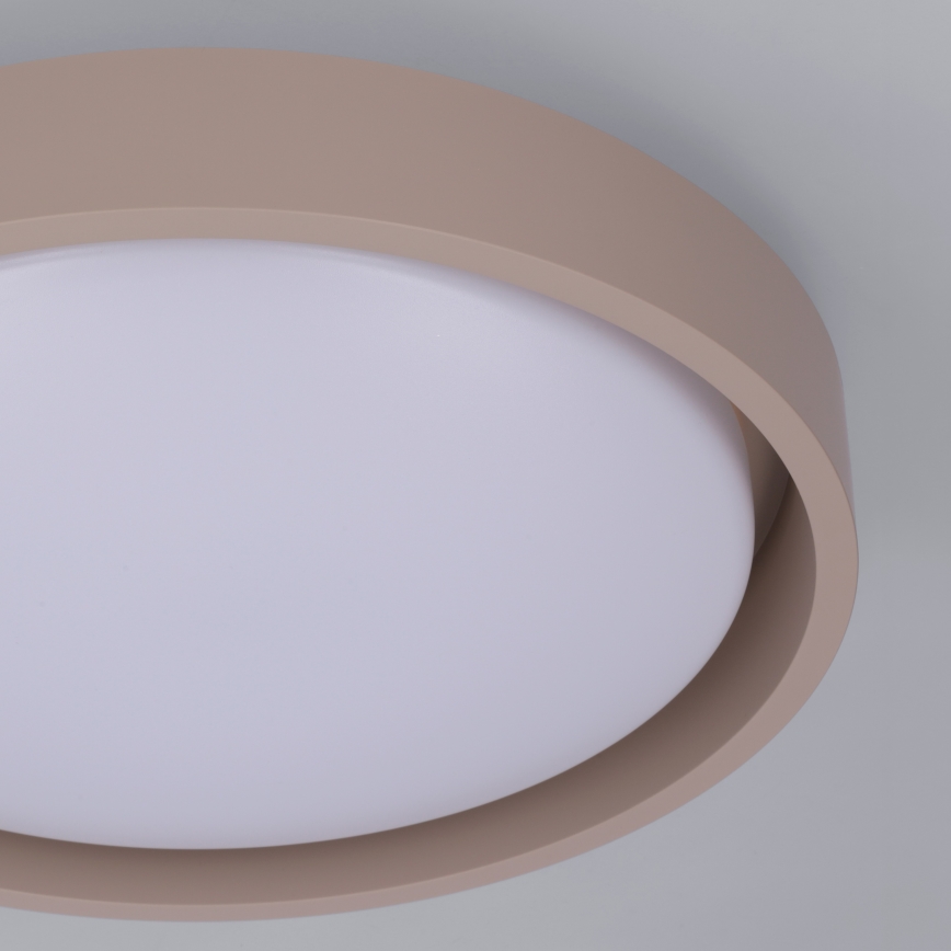 Brilagi - LED плафон MATTEO LED/24W/230V Ø 31 см таупе
