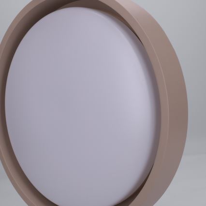 Brilagi - LED плафон MATTEO LED/24W/230V Ø 31 см таупе