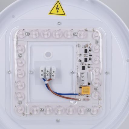 Brilagi - LED плафон MATTEO LED/24W/230V Ø 31 см таупе