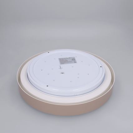 Brilagi - LED плафон MATTEO LED/24W/230V Ø 31 см таупе