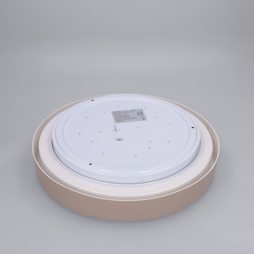 Brilagi - LED плафон MATTEO LED/24W/230V Ø 31 см таупе