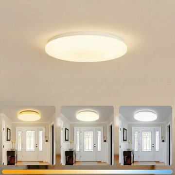 Brilagi - LED плафон MILKY WAY LED/24W/230V 3000/4000/6500K диаметър 38 см