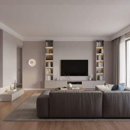 Brilagi - LED плафон MODERN MINI LED/22W/230V 3000/4000/6000K