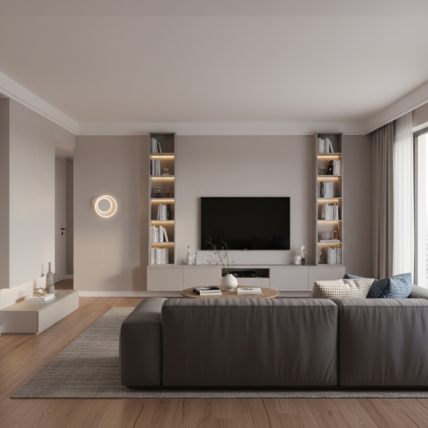 Brilagi - LED плафон MODERN MINI LED/22W/230V 3000/4000/6000K