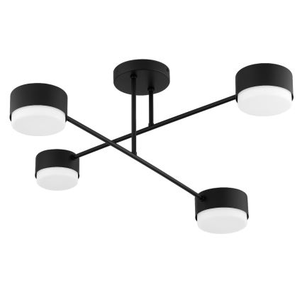 Brilagi - LED плафон MONO 4xGX53/30W/230V черен