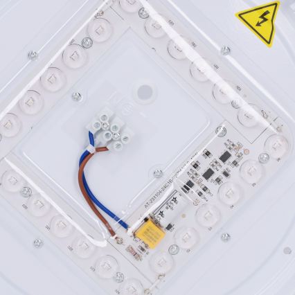 Brilagi - LED плафон NAOMI LED/24W/230V Ø 28,5 cm черен