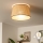 Brilagi - LED плафон-полилей CERIA 1xE27/40W/230V Ø 35 см бежов