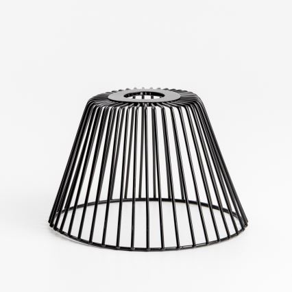 Brilagi - LED плафон-полилей CERIA WIRE 1xE27/40W/230V, Ø 21 см, черен/дъб