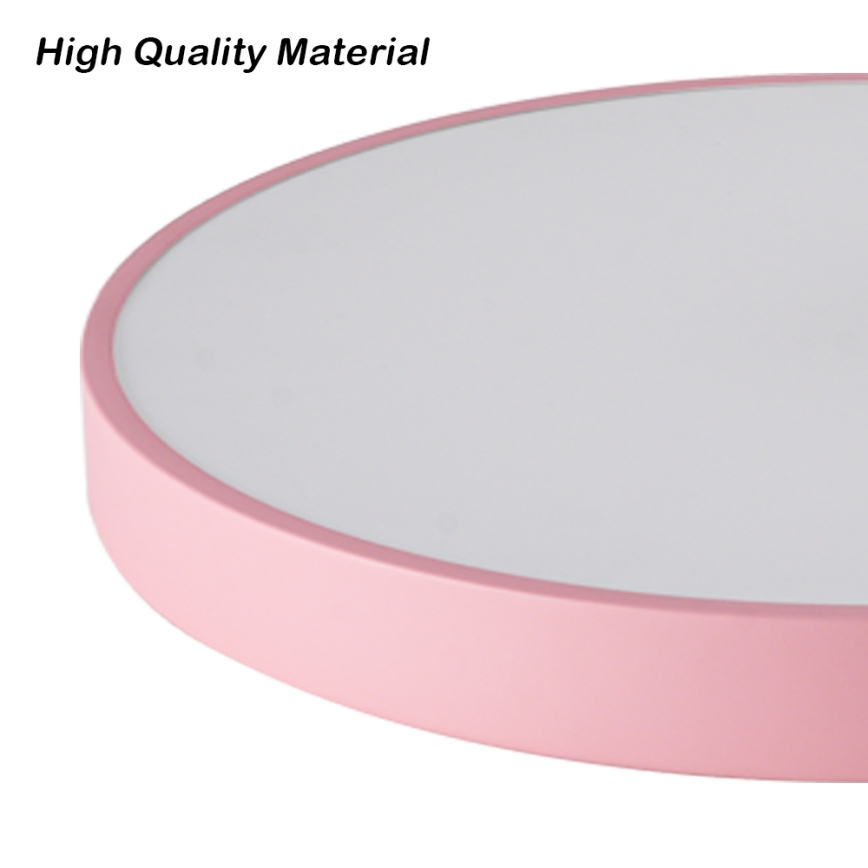 Brilagi - LED таванно осветително тяло POOL LED/36W/230V 3000/4000/6000K Ø 30 см розово