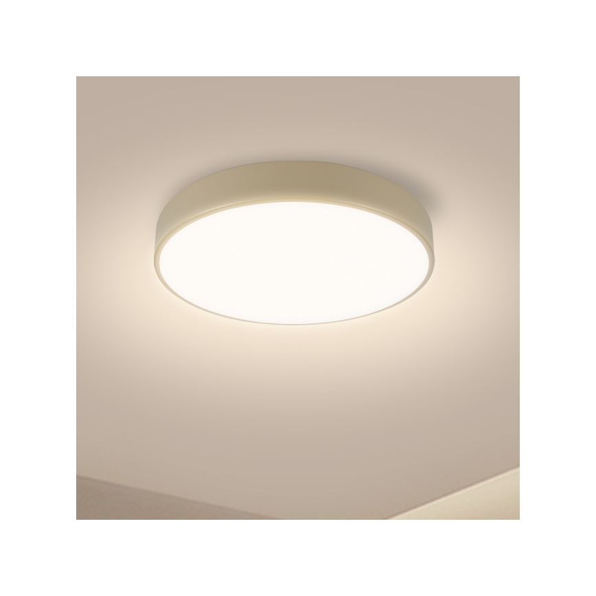 BRILAGI - LED таванен плафон POOL LED/36W/230V 3000/4000/6000K диам. 30 см бежов