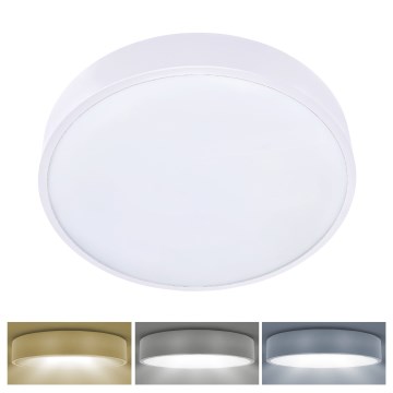 Brilagi - LED плафон POOL LED/36W/230V 3000/4000/6000K Ø 30 см бял