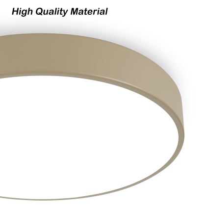 Brilagi - LED таванно осветително тяло POOL LED/36W/230V 3000/4500/6000K Ø 30 cm бежово