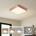 Brilagi - LED плафон POOL LED/48W/230V 3000/4000/6000K 50x50 cm бронзов