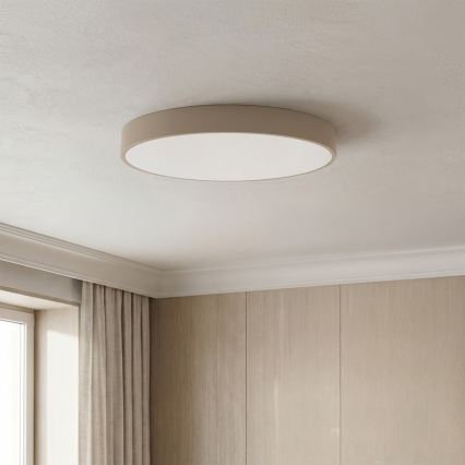 Brilagi - LED таванно осветително тяло POOL LED/48W/230V 3000/4000/6000K Ø 40 см бежово