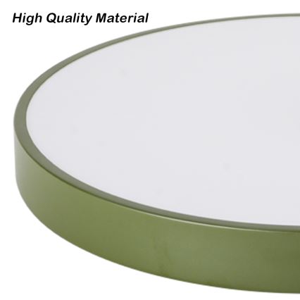 Brilagi - LED плафон POOL LED/60W/230V 3000/4000/6000K Ø 60 см зелен