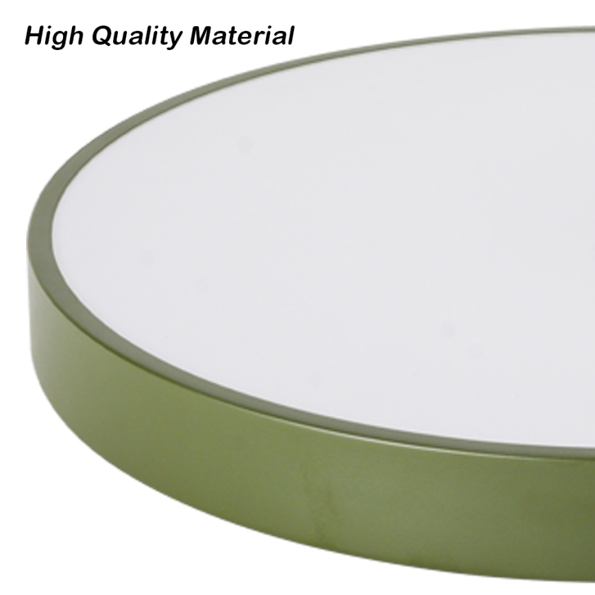 Brilagi - LED плафон POOL LED/60W/230V 3000/4000/6000K Ø 60 см зелен