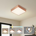 BRILAGI - LED плафон POOL SQUARE LED/36W/230V 3000/4000/6000K 40x40 cm меден