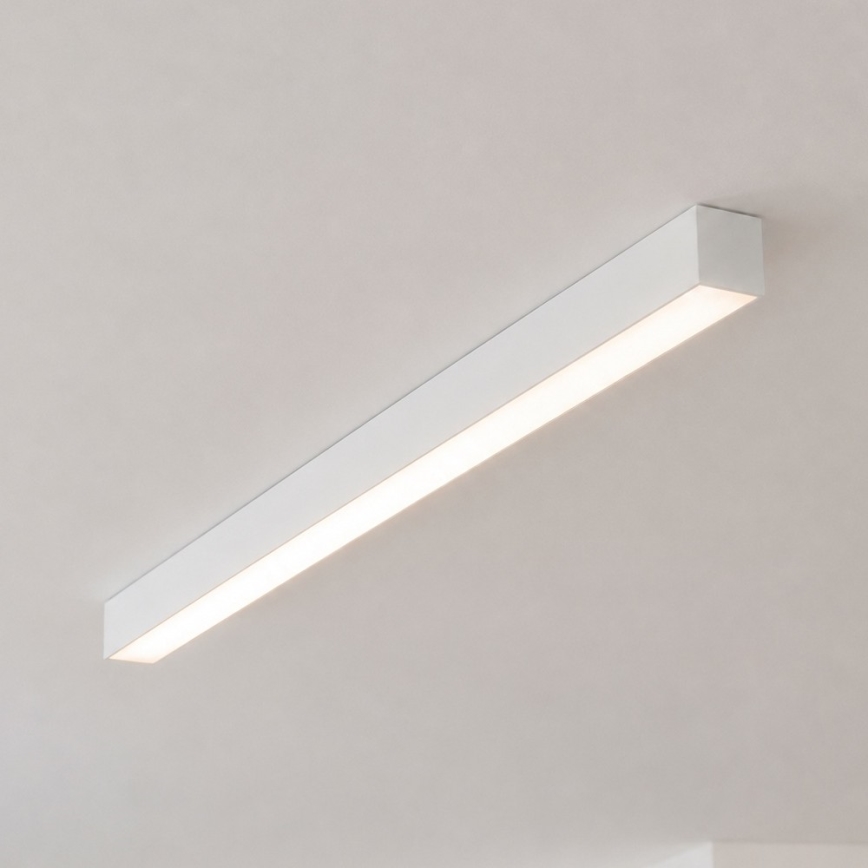 Brilagi - LED плафон за повърхностен монтаж FULLDAY LED/20/30/40W/230V 2700/4000/6000K 120 cm бял