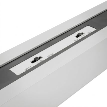Brilagi - LED плафон за повърхностен монтаж FULLDAY LED/20/30/40W/230V 2700/4000/6000K 120 cm бял