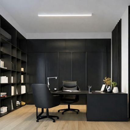 Brilagi - LED плафон за повърхностен монтаж FULLDAY LED/20/30/40W/230V 2700/4000/6000K 120 cm бял