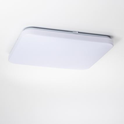 Brilagi - LED димируемо таванно осветително тяло SMART LED/24W/230V 43x43 cm 3000-6000K Wi-Fi Tuya Beacon + дистанционно управление