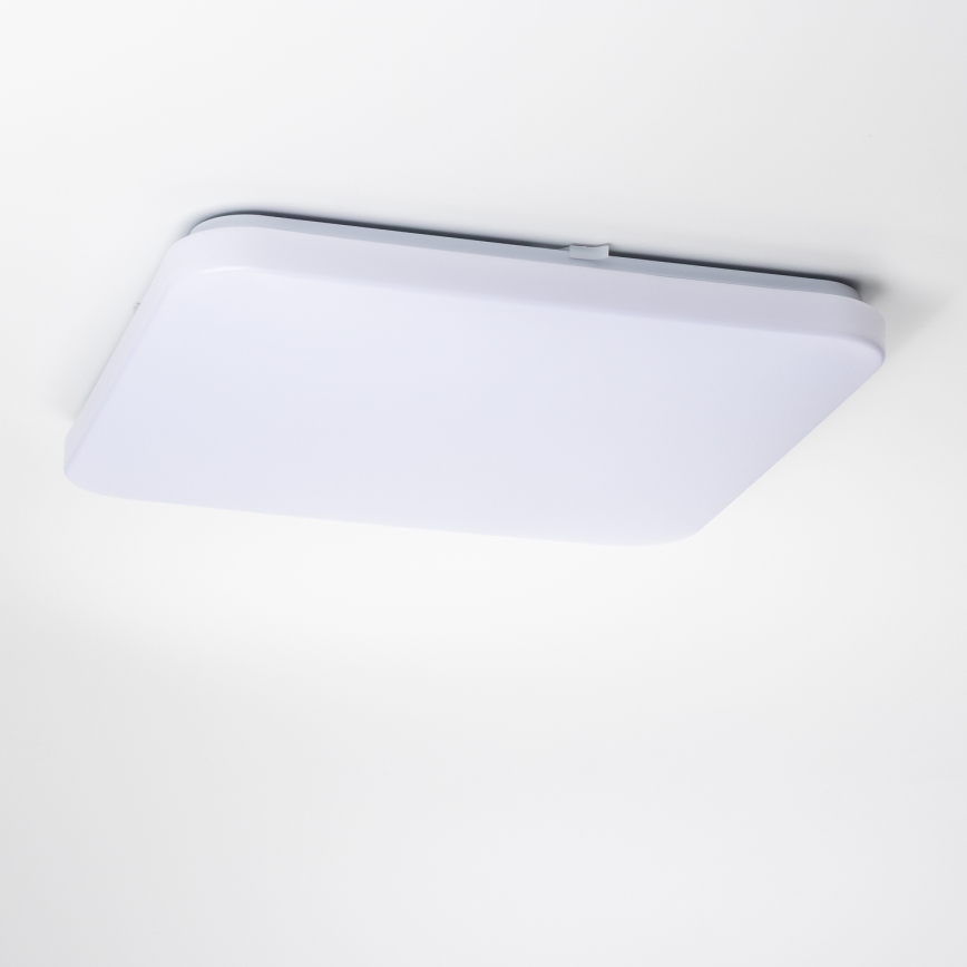 Brilagi - LED димируемо таванно осветително тяло SMART LED/24W/230V 43x43 cm 3000-6000K Wi-Fi Tuya Beacon + дистанционно управление