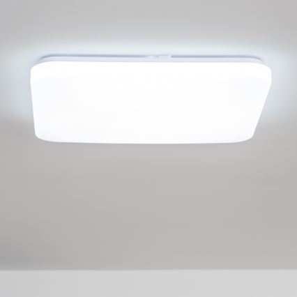 Brilagi - LED димируемо таванно осветително тяло SMART LED/24W/230V 43x43 cm 3000-6000K Wi-Fi Tuya Beacon + дистанционно управление