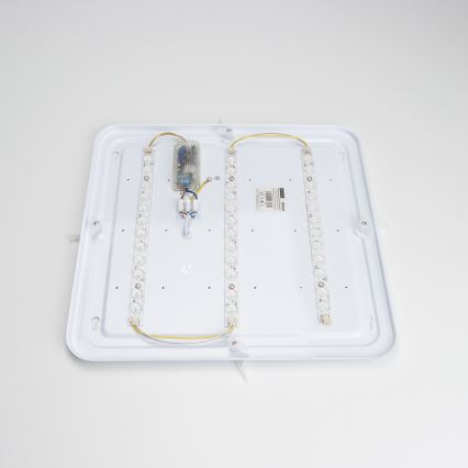 Brilagi - LED димируемо таванно осветително тяло SMART LED/24W/230V 43x43 cm 3000-6000K Wi-Fi Tuya Beacon + дистанционно управление