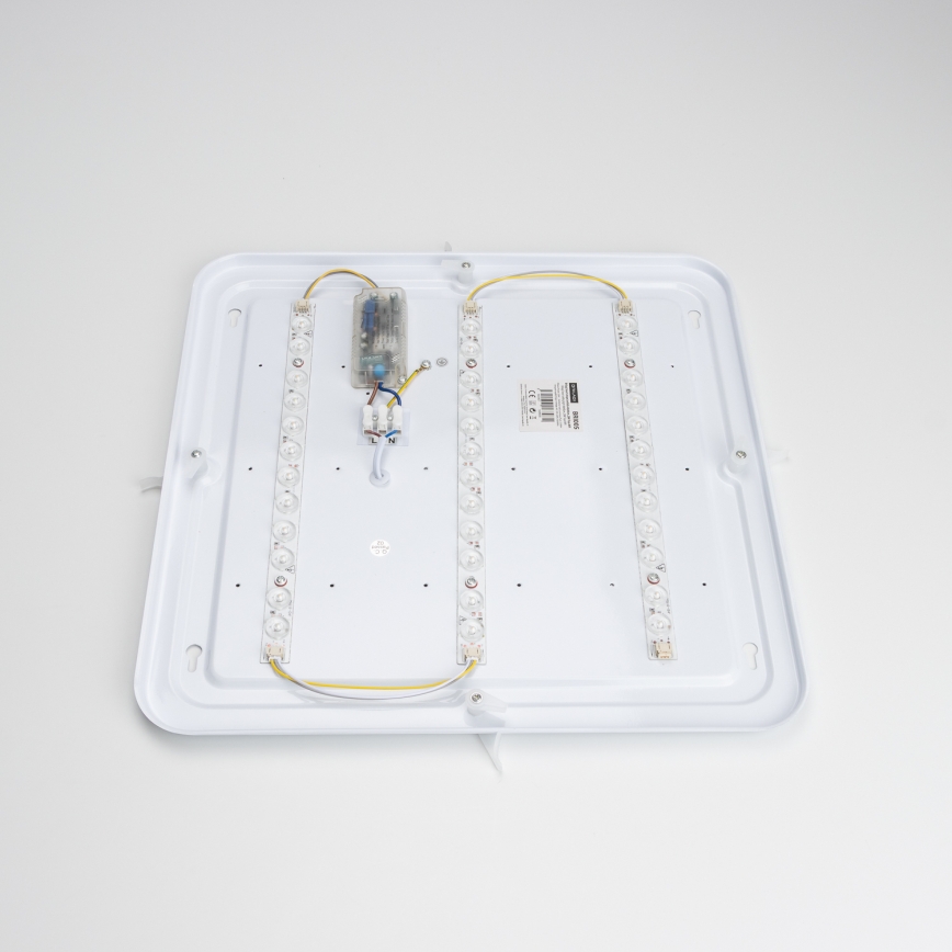 Brilagi - LED димируемо таванно осветително тяло SMART LED/24W/230V 43x43 cm 3000-6000K Wi-Fi Tuya Beacon + дистанционно управление